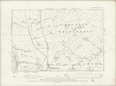 Lancashire LIX.SW - OS Six-Inch Map