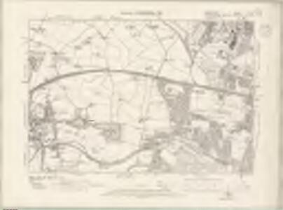 Lanarkshire Sheet V.SE - OS 6 Inch map