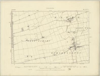 Lincolnshire LII.NW - OS Six-Inch Map