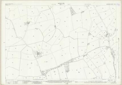 Shropshire XXI.10 (includes: Broughton; Myddle) - 25 Inch Map