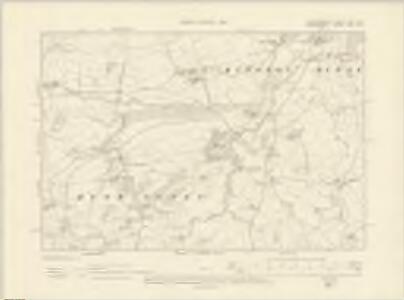 Herefordshire XVII.SW - OS Six-Inch Map