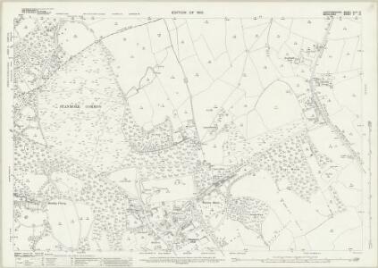 Hertfordshire XLIV.12 (includes: Bushey; Harrow; Hendon) - 25 Inch Map