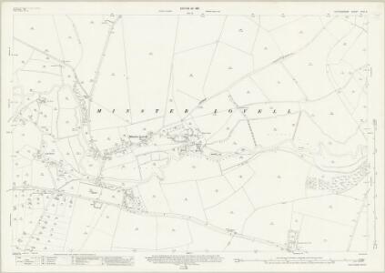 Oxfordshire XXXI.3 (includes: Asthall; Crawley; Curbridge; Minster Lovell) - 25 Inch Map