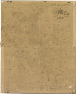 Přehledná mapa velkostatku Orlíka, Čimelic, Varvažova, Tochovic a přivtělených statků Bukovan, Zalužan, a Zbenic podle majetkového stavu z r. 1905/06 1