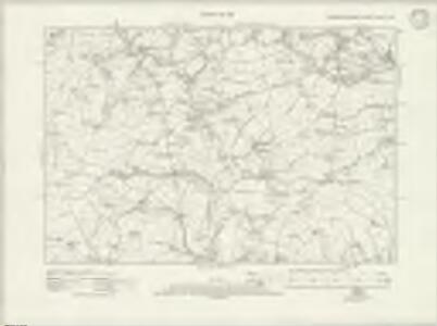Carmarthenshire XLVIII.SW - OS Six-Inch Map