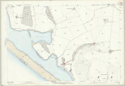 Dorset LII.8 (includes: Chickerell; Fleet; Langton Herring; Portesham) - 25 Inch Map
