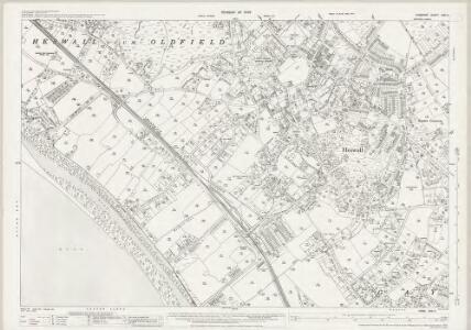 Cheshire XXII.5 (includes: Gayton; Heswall cum Oldfield) - 25 Inch Map