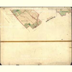 Rosenhain - c6598-1-009 - Kaiserpflichtexemplar der Landkarten des stabilen Katasters