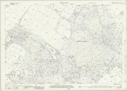 Berkshire XLVI.6 (includes: Barkham; Finchampstead; Wokingham Without) - 25 Inch Map