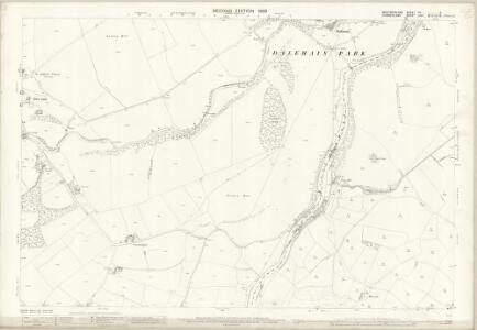Westmorland VII.2 (includes: Barton; Dacre) - 25 Inch Map