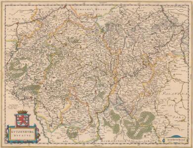 Lutzenburg Ducatus [Karte], in: Novus Atlas, das ist, Weltbeschreibung, Bd. 1, S. 339.