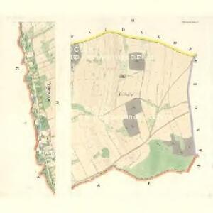 Pilgersdorf - m2248-1-003 - Kaiserpflichtexemplar der Landkarten des stabilen Katasters