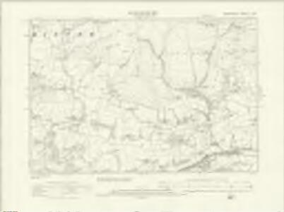 Radnorshire X.SW - OS Six-Inch Map