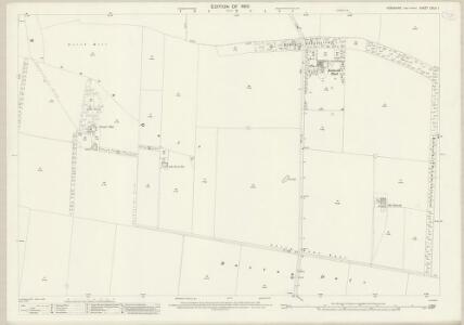 Yorkshire CXLV.1 (includes: Kilham; Rudston) - 25 Inch Map