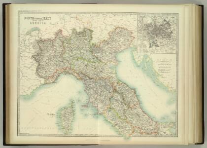 North & Central Italy and Corsica.
