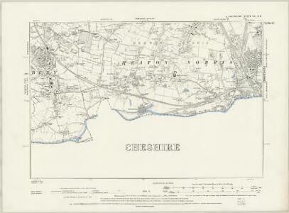 Lancashire CVI.SE - OS Six-Inch Map