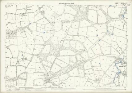 Sussex II.14 (includes: Rudgwick; Slinfold; Warnham) - 25 Inch Map