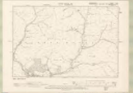 Peebles-shire Sheet X.SW - OS 6 Inch map