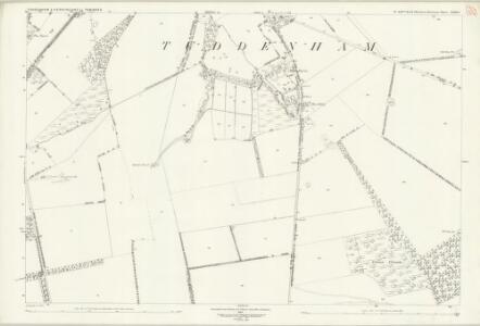 Suffolk XXXII.6 (includes: Barton Mills; Herringswell; Tuddenham) - 25 Inch Map