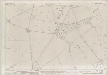 Wiltshire LX.8 (includes: Amesbury; Durnford; Idmiston; Winterbourne) - 25 Inch Map