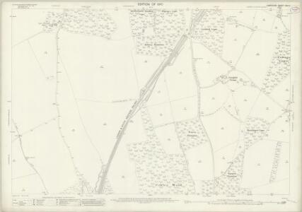 Hampshire and Isle of Wight XXV.7 (includes: Laverstoke; Overton; Steventon) - 25 Inch Map