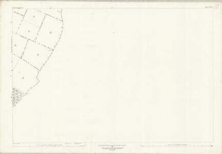 Northamptonshire XL.8 (includes: Chelveston Cum Caldecott; Dean and Shelton; Melchbourne and Yelden) - 25 Inch Map
