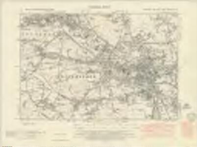 Yorkshire CCXXXII.SW - OS Six-Inch Map