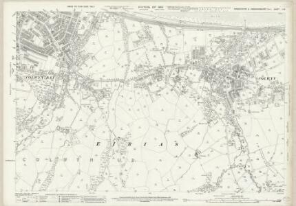 Denbighshire III.8 (includes: Llandrillo Yn Rhos) - 25 Inch Map