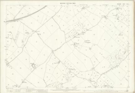 Anglesey XXII.4 (includes: Llanddaniel Fab; Llangaffo; Llanidan) - 25 Inch Map