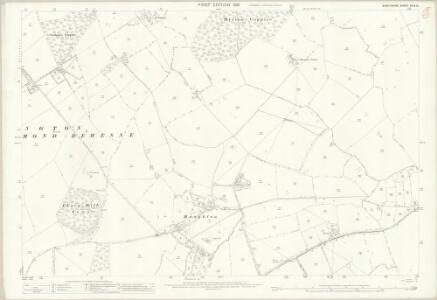 Shropshire XXIX.13 (includes: Ercall Magna; Uffington; Upton Magna) - 25 Inch Map