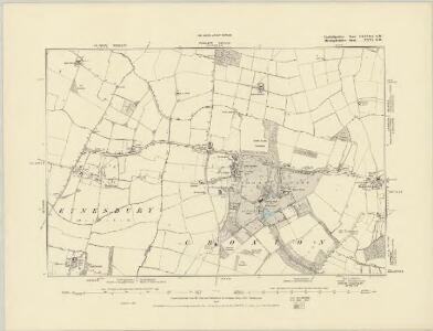 Cambridgeshire XXXIV.NE - OS Six-Inch Map