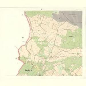 Dreyhacken - c8079-1-005 - Kaiserpflichtexemplar der Landkarten des stabilen Katasters