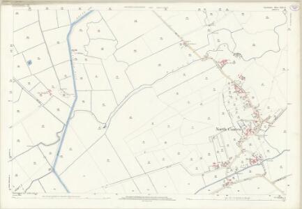 Lincolnshire XXXI.14 (includes: North Coates; North Thoresby; Tetney) - 25 Inch Map