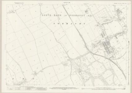 Yorkshire XVI.4 (includes: Eston; Middlesbrough; Ormesby) - 25 Inch Map