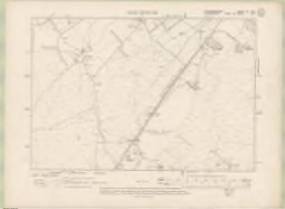 Edinburghshire Sheet XI.SW - OS 6 Inch map