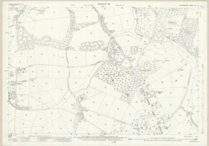 Staffordshire LXX.11 (includes: Enville; Kinver) - 25 Inch Map