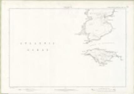 Inverness-shire - Hebrides Sheet LXX - OS 6 Inch map