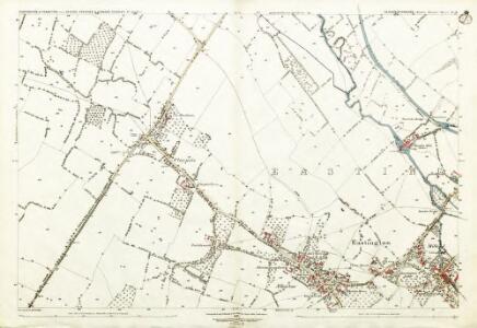 Gloucestershire XL.16 (includes: Eastington; Frampton on Severn; Whitminster) - 25 Inch Map