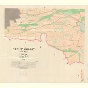 Wollin (Woljne) - c8771-1-004 - Kaiserpflichtexemplar der Landkarten des stabilen Katasters