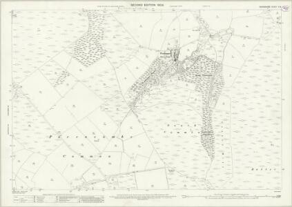 Devon VI.8 (includes: Lynton; Parracombe) - 25 Inch Map