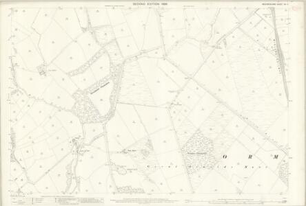 Westmorland XV.11 (includes: Hoff; Ormside) - 25 Inch Map