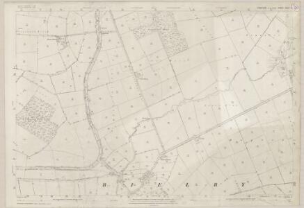 Yorkshire CXCIII.10 (includes: Bielby; Everingham; Pocklington; Thornton) - 25 Inch Map