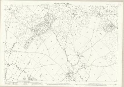 Shropshire LVII.16 (includes: Ditton Priors; Monkhopton) - 25 Inch Map