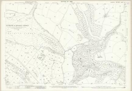 Yorkshire CI.7 (includes: Azerley; Burton Upon Ure; Grewelthorpe; Swinton With Warthermarske; West Tanfield) - 25 Inch Map