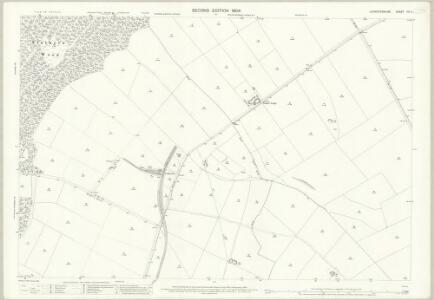 Leicestershire VII.11 (includes: Croxton Kerrial; Eaton; Redmile; Stathern) - 25 Inch Map