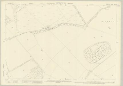 Hampshire and Isle of Wight XXXII.15 (includes: Barton Stacey; Chilbolton; Crawley) - 25 Inch Map