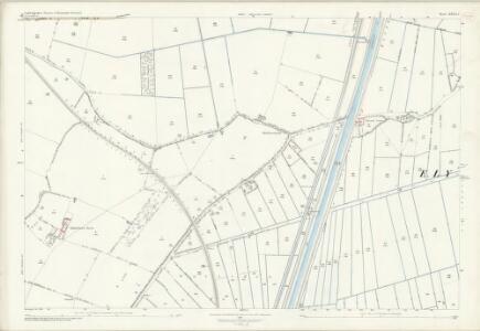 Cambridgeshire XXVI.7 (includes: Ely Holy Trinity With St Mary) - 25 Inch Map