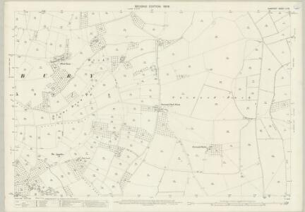 Somerset LII.8 (includes: Glastonbury; West Pennard) - 25 Inch Map