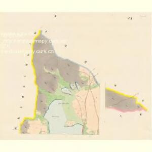 Jareschau - c2778-1-002 - Kaiserpflichtexemplar der Landkarten des stabilen Katasters