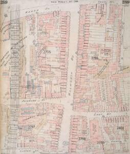 Insurance Plan of London Vol. X: sheet 289